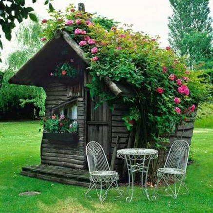 Abri de jardin original
