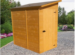 Abri de jardin 2m x 2m
