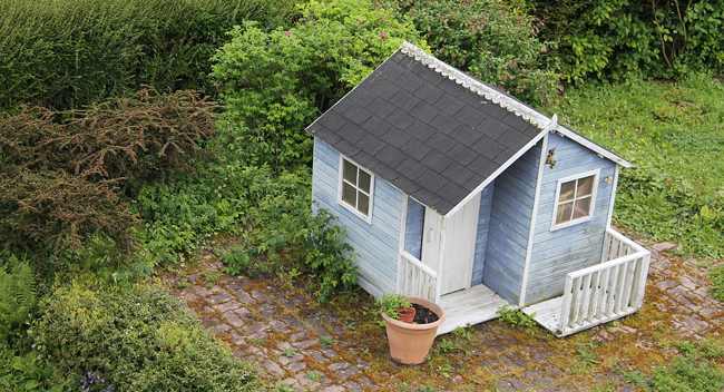 Un abri de jardin est il une surface taxable
