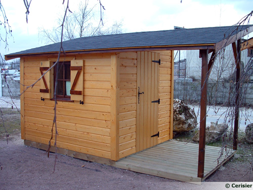 Chalet de jardin occasion
