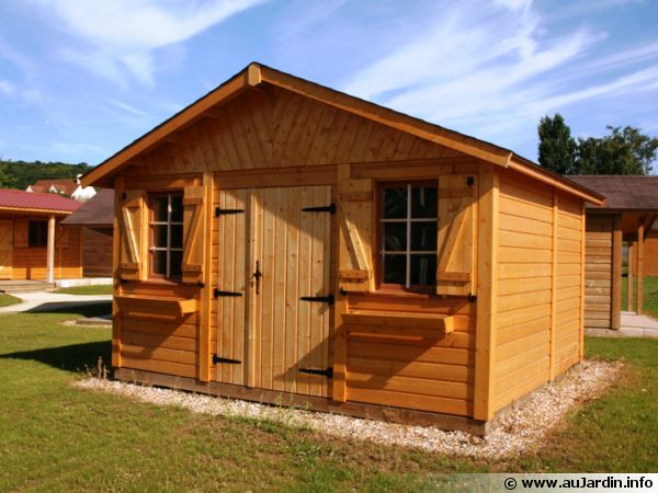 Abri chalet
