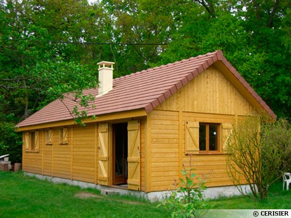 Cabane de jardin 2 étages
