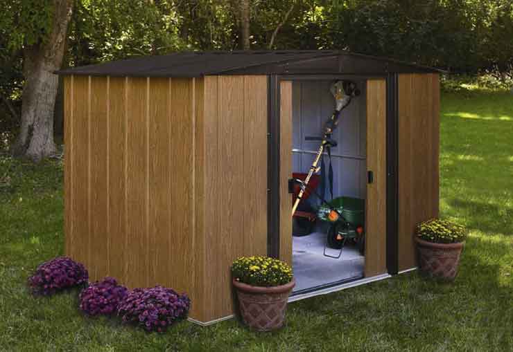 Abri de jardin isolation thermique
