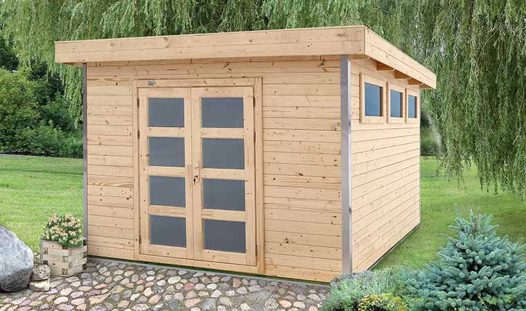 Cabane de jardin normes
