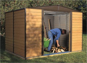 Cabane de jardin arrow
