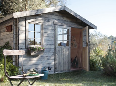 Quelle ponceuse pour abri de jardin
