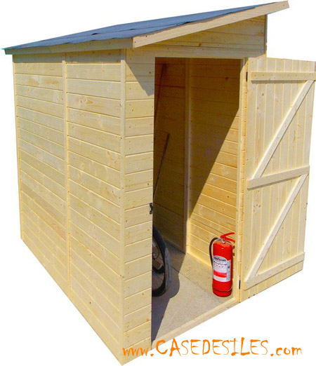 Abri pour outils de jardin
