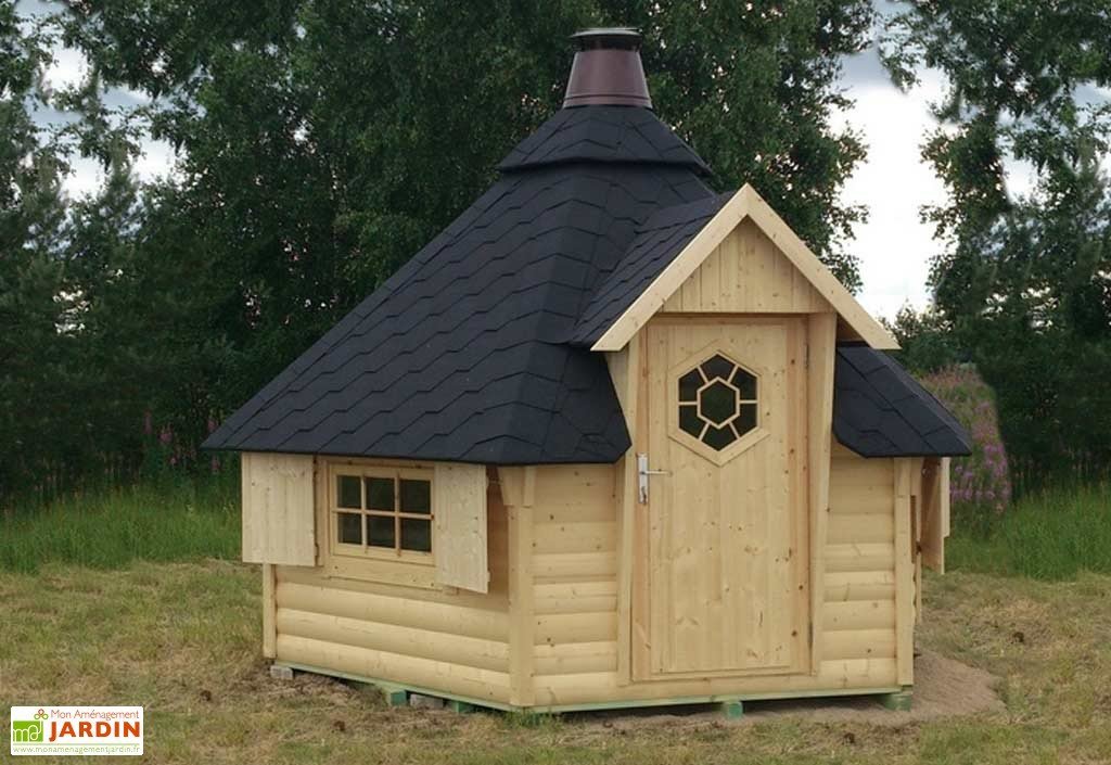 Chalet de jardin bois
