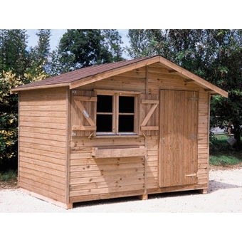 Cabane de jardin 9m2
