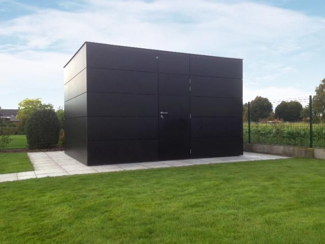 Cabane de jardin cube
