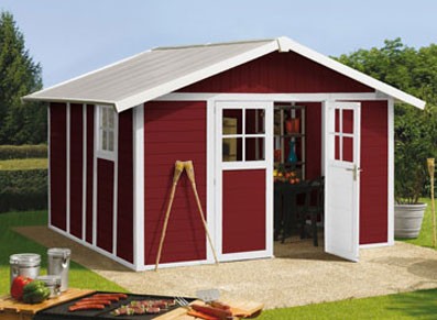 Quelle taille de cabane de jardin
