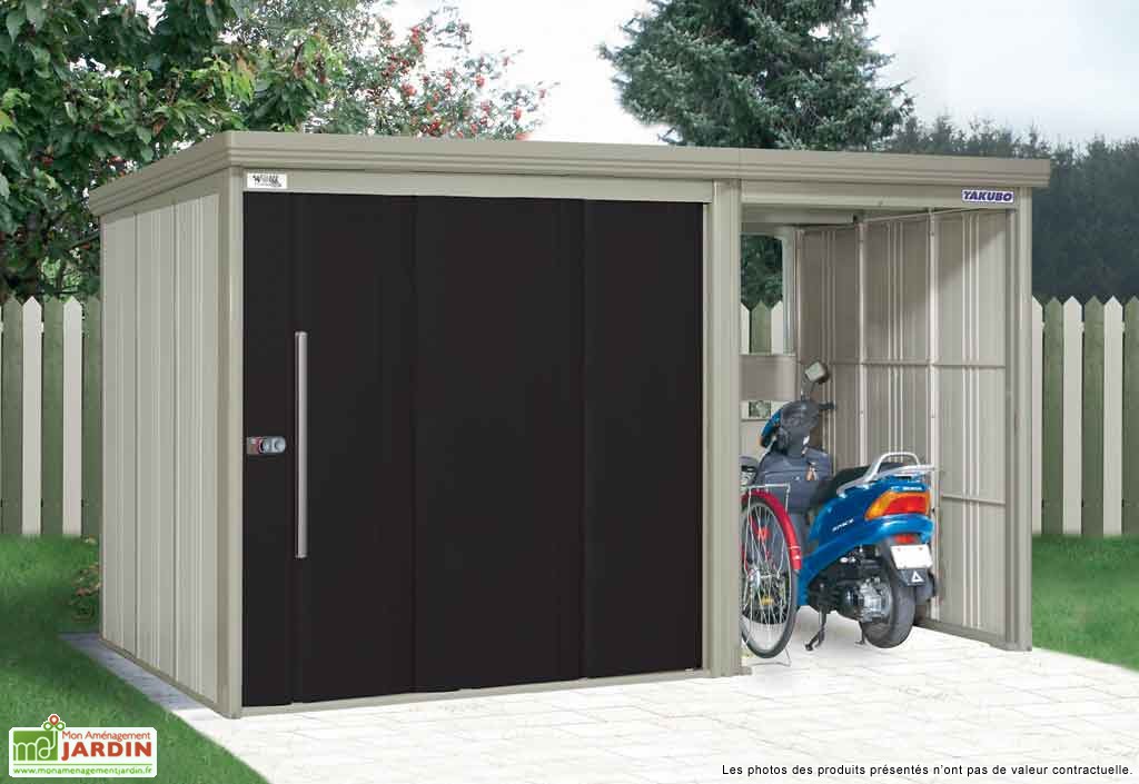 Cabane tole jardin
