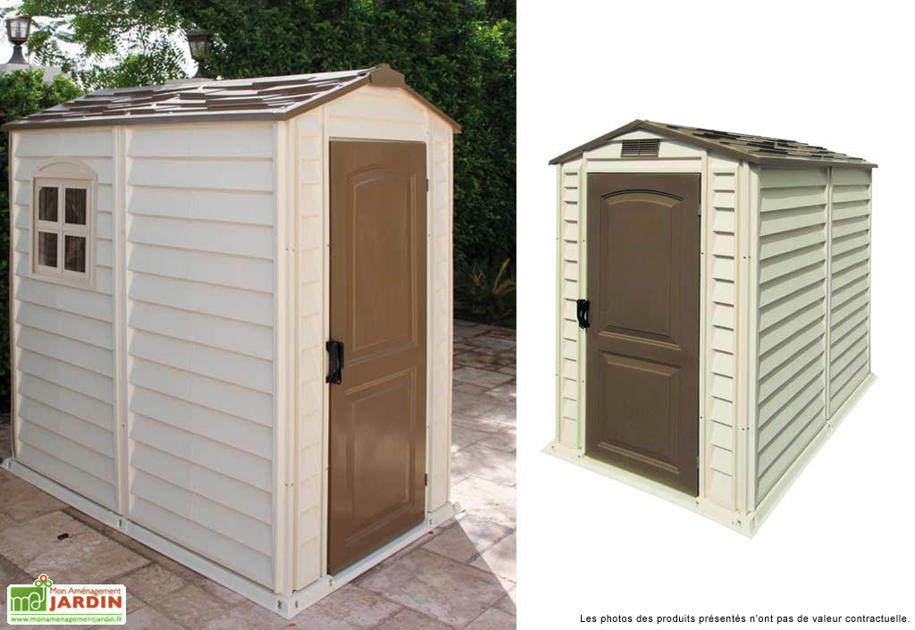 Cabane de jardin plastique pas cher

