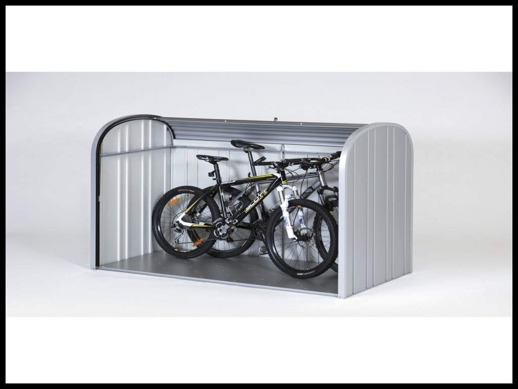 Abri vélo jardin
