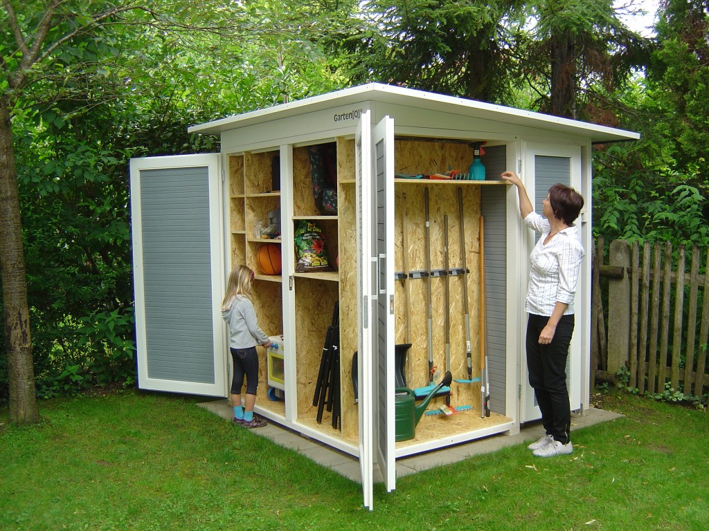 Cabane de jardin outils

