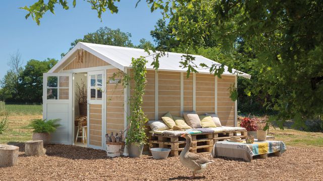 Achat abri de jardin
