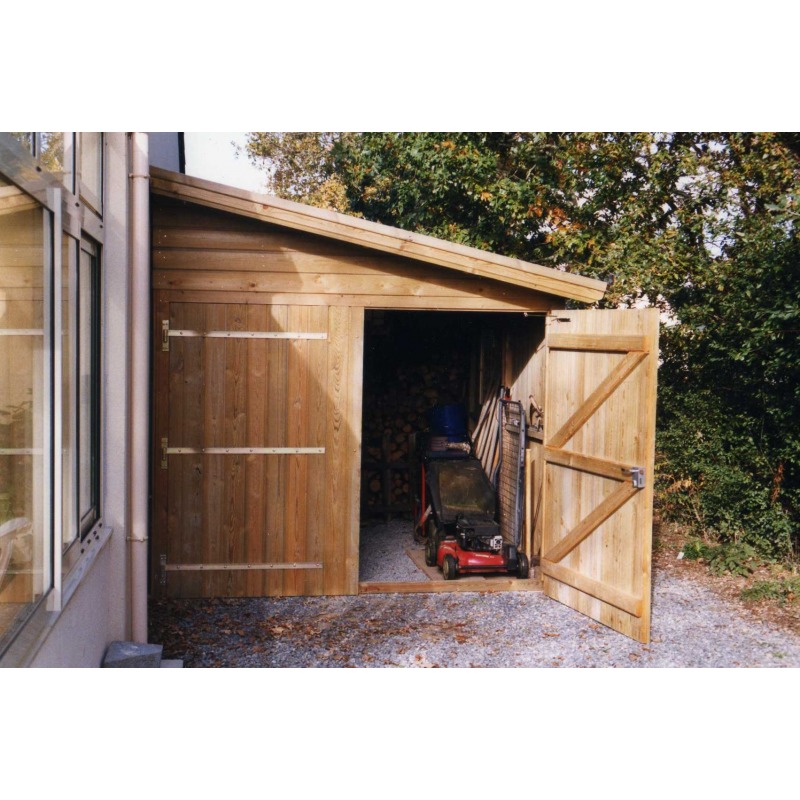 Abri de jardin 1 pente
