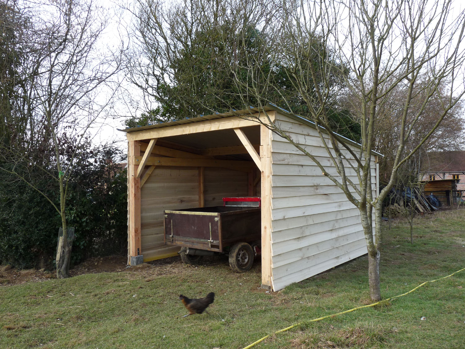 Construire un abri de jardin
