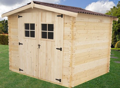 Quel traitement pour abri de jardin
