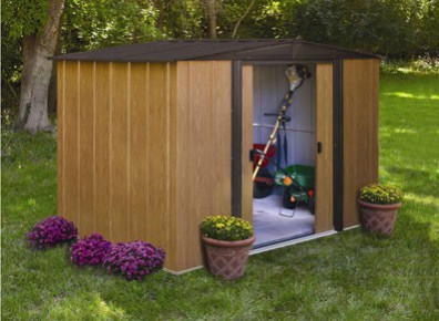 Cabane de jardin 2m50
