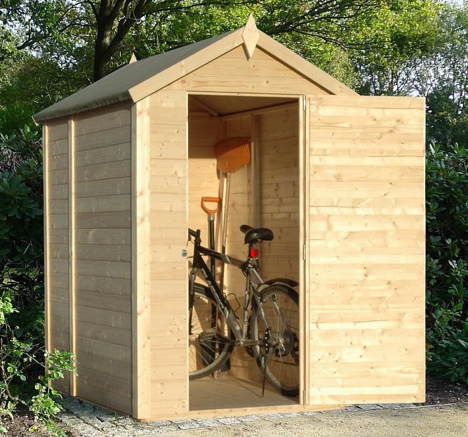Cabane de jardin 2m2

