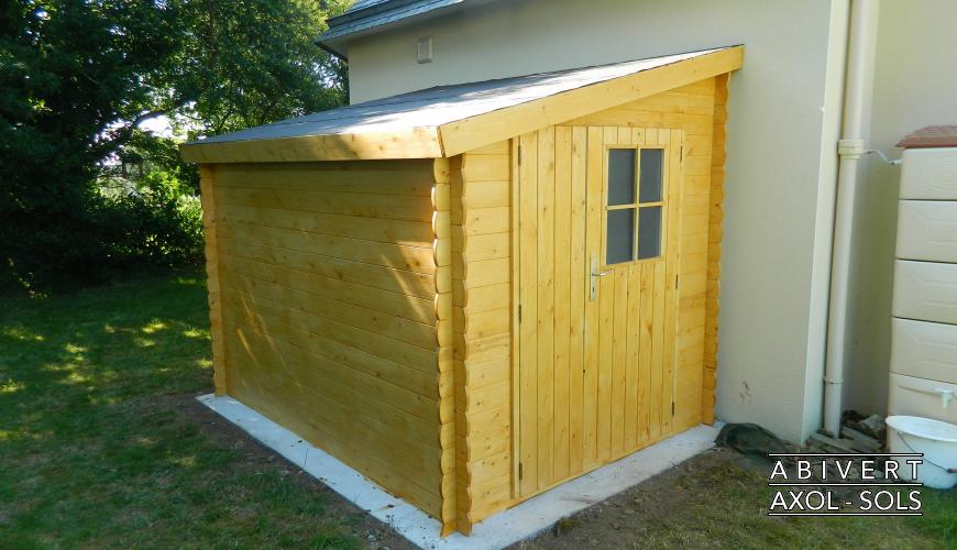 Abri jardin sur mesure

