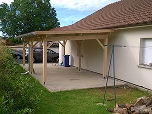 Abri exterieur
