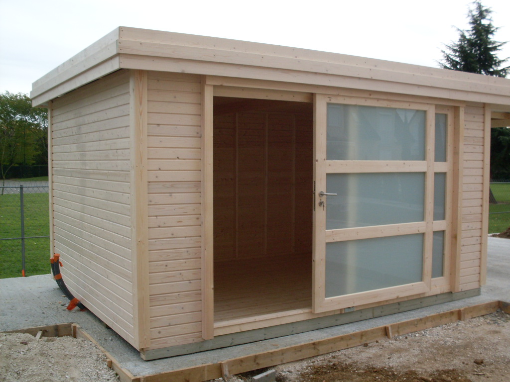 Abri de jardin 10m2 pas cher
