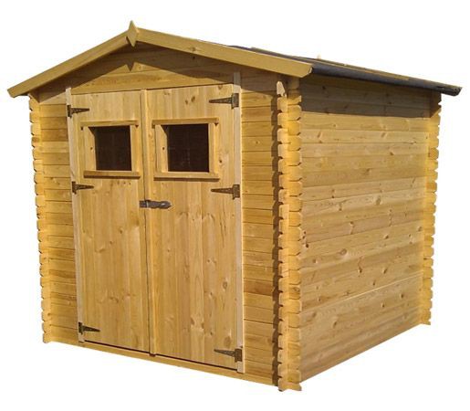 Abri jardin en bois
