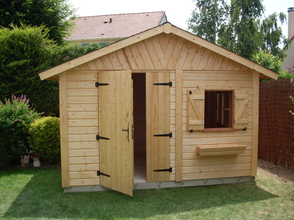 Petit chalet de jardin
