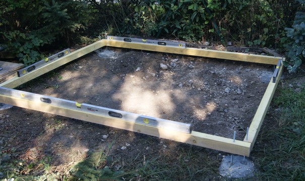 Installer un abri de jardin
