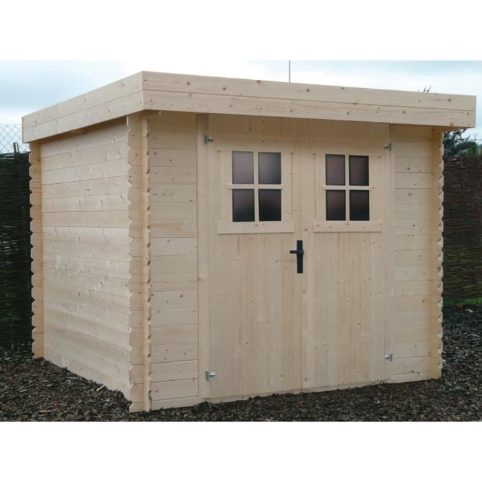 Abri de jardin 6m2 pas cher
