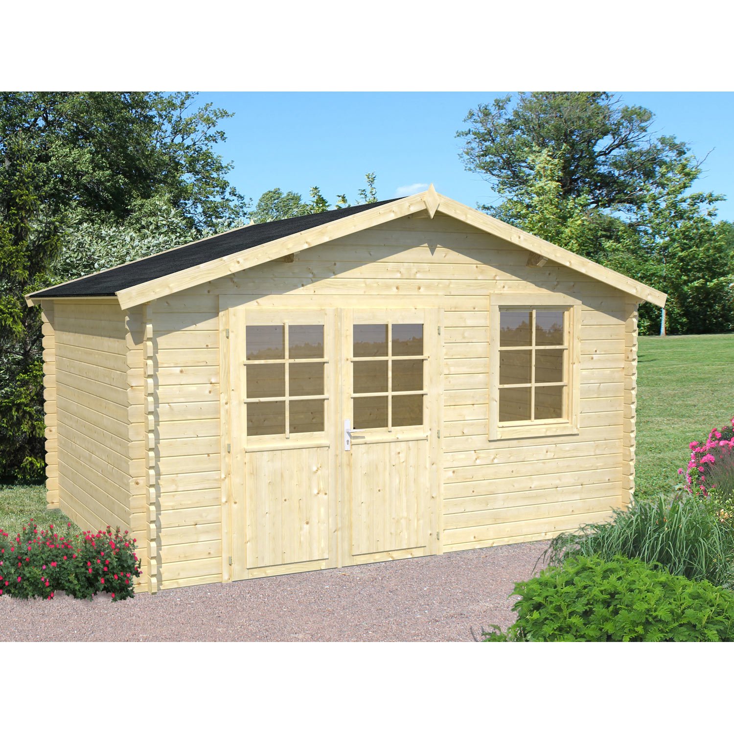 Abri de jardin 9m2 leroy merlin
