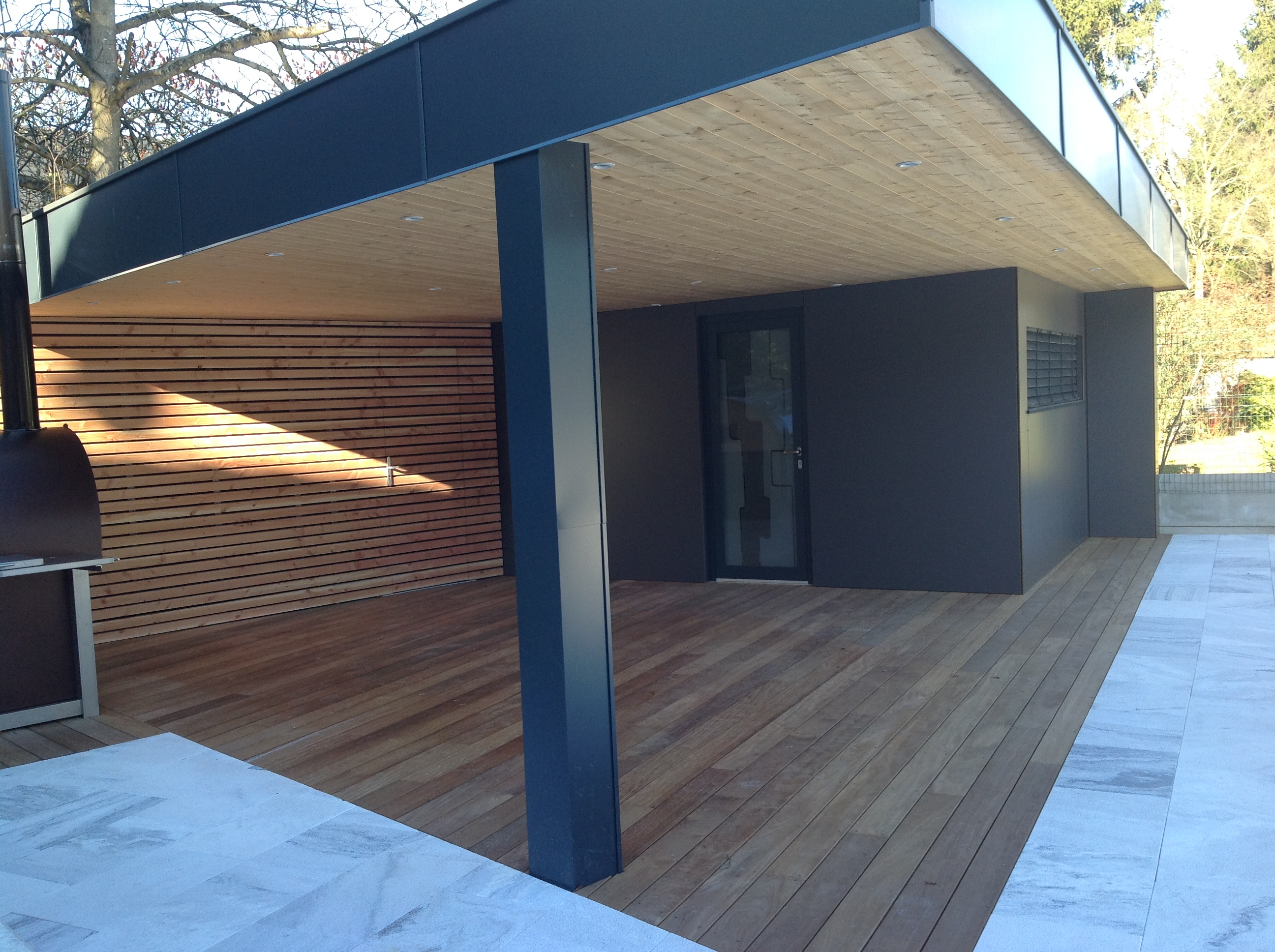 Abri de jardin design
