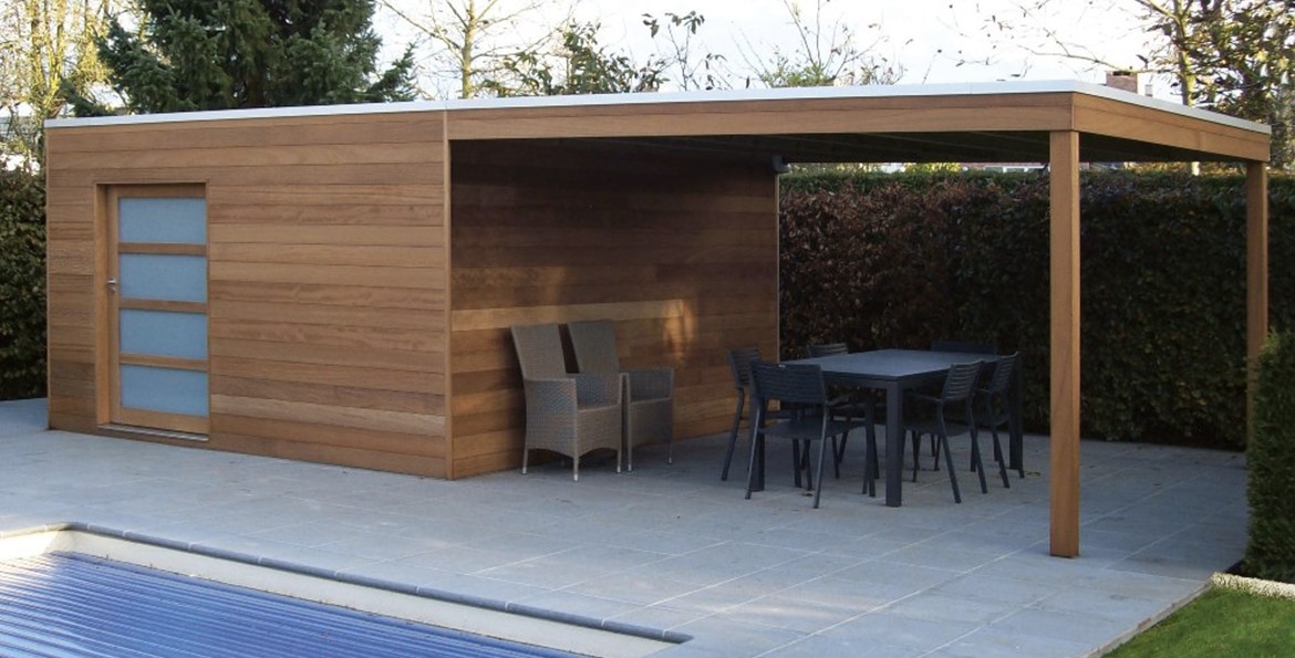 Cabane de jardin design
