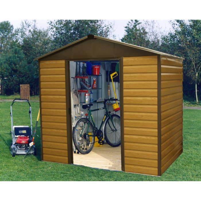 Surface cabane jardin
