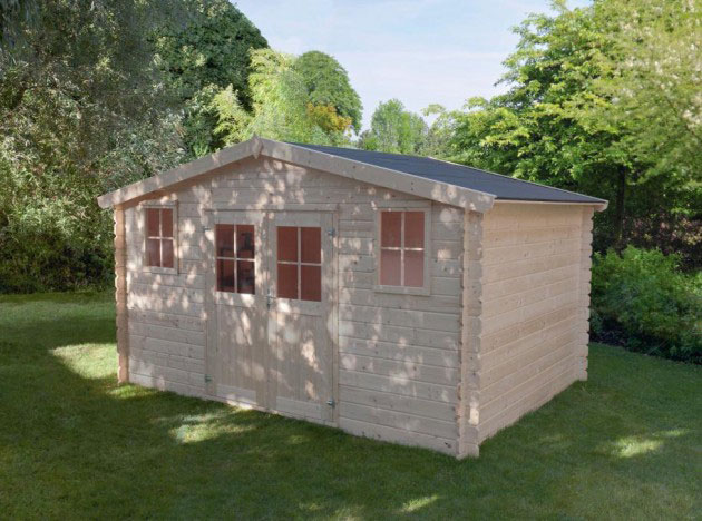Abri jardin mr bricolage
