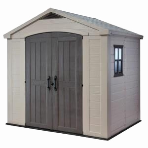 Abri jardin resine pas cher
