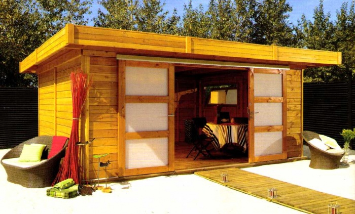 Abri jardin 12m2
