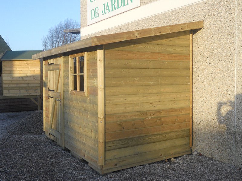 Cabane de jardin facile
