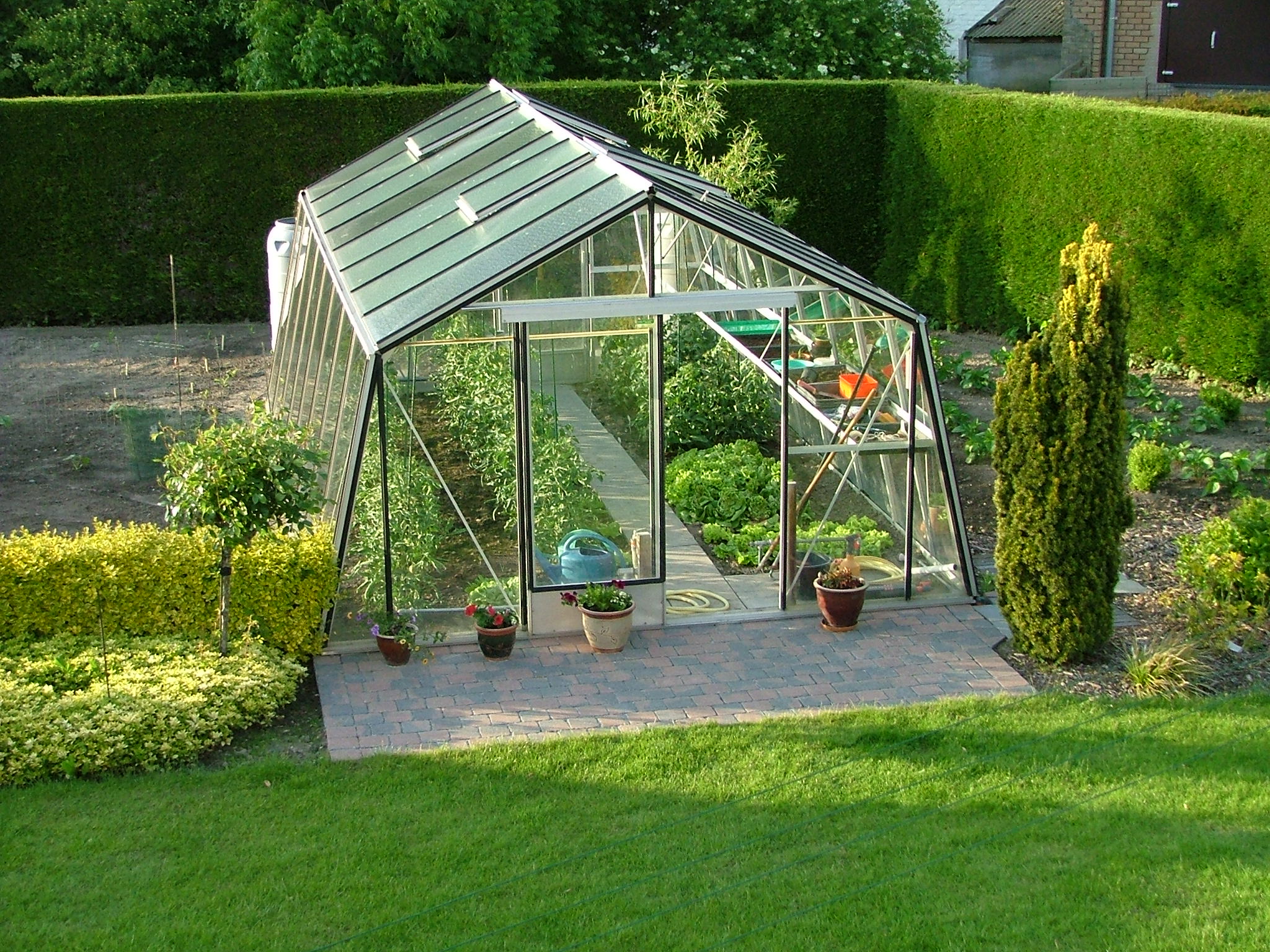 Acheter serre jardin
