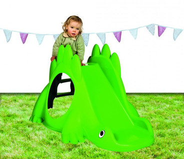 Toboggan dino
