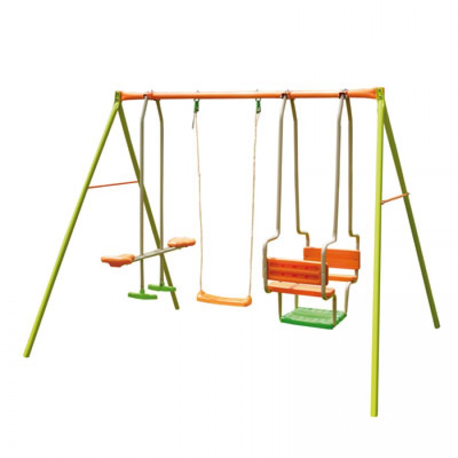 Balancoire bois mr bricolage
