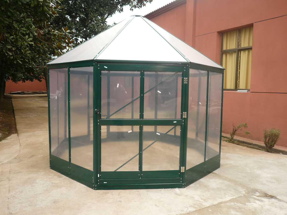 Serre de jardin kiosque
