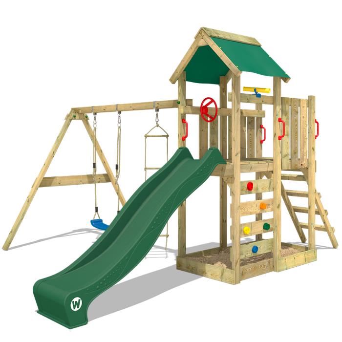 Portique balancoire pas cher occasion
