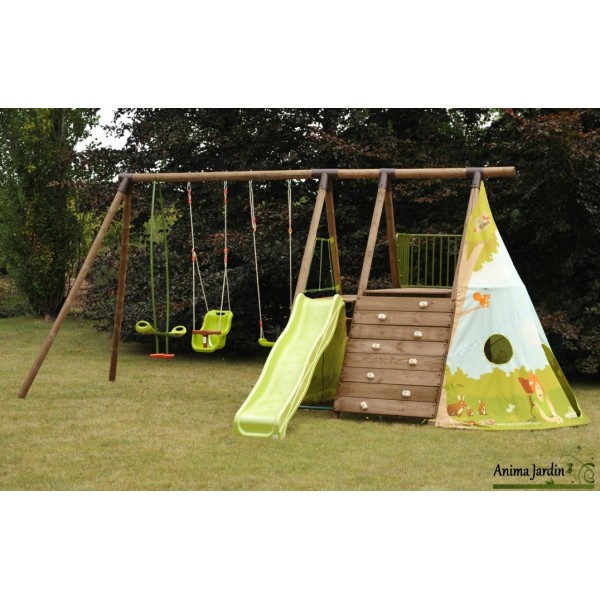 Balancoire double pas cher
