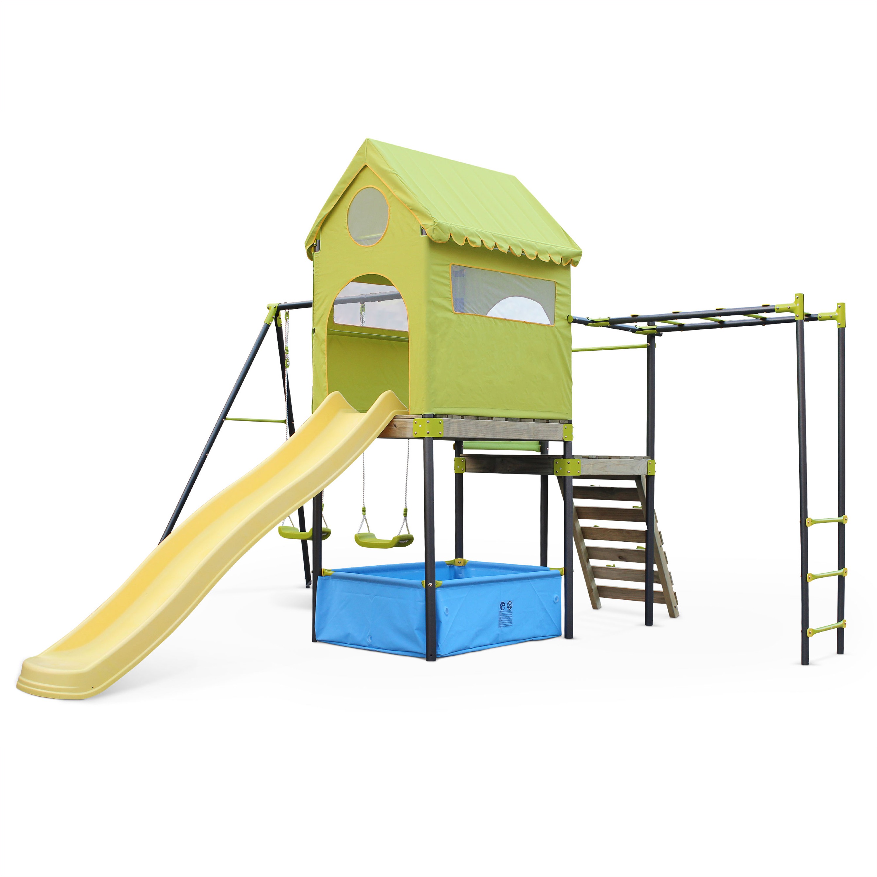 Toboggan 2 ans et plus
