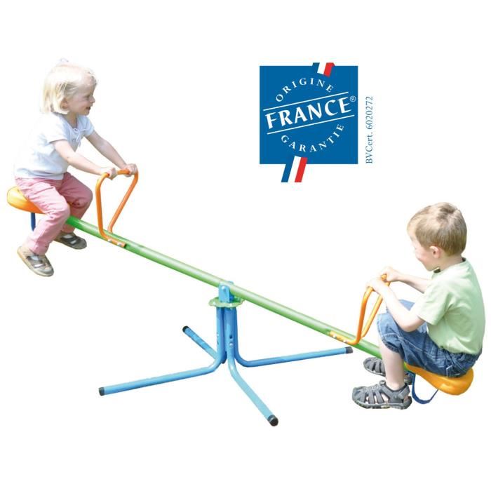 Balancoire trebuchet
