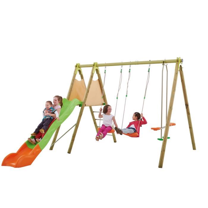 Balancoire metal cdiscount
