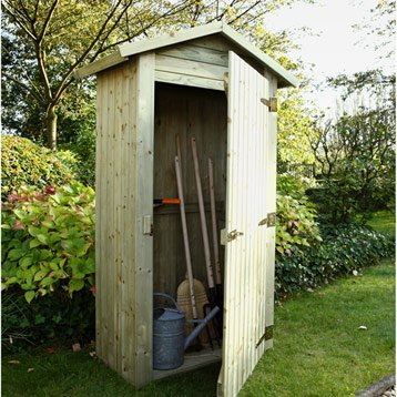 Abri de jardin étroit
